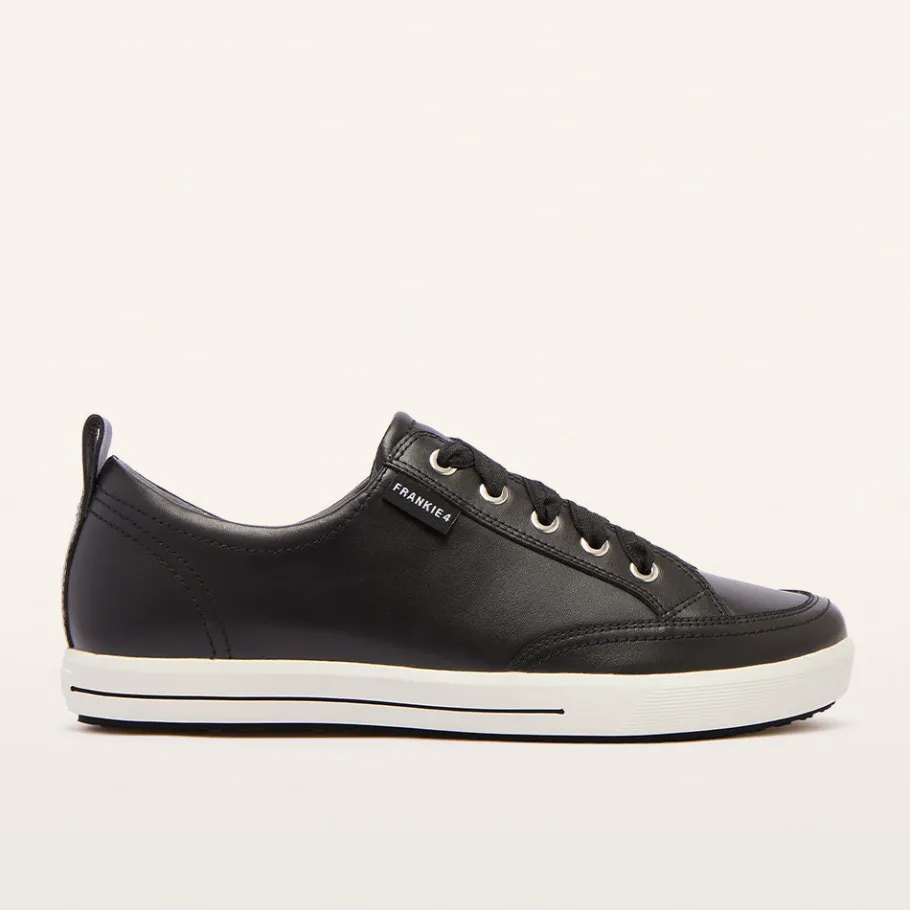 FRANKIE4 Black Sneakers-Ellie V