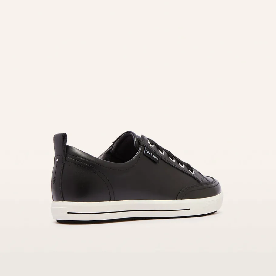 FRANKIE4 Black Sneakers-Ellie V