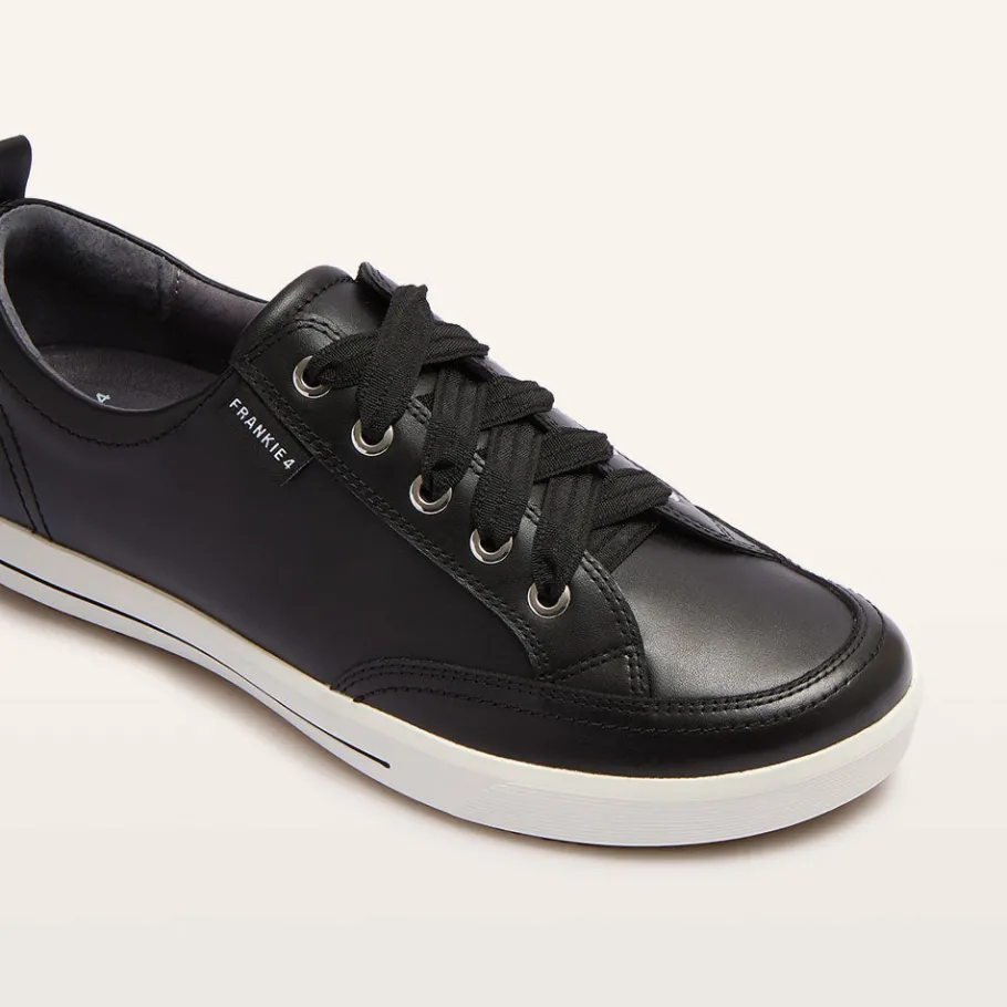 FRANKIE4 Black Sneakers-Ellie V