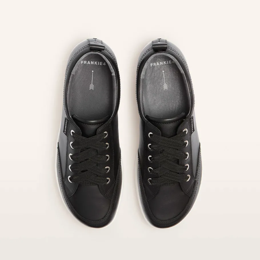 FRANKIE4 Black Sneakers-Ellie V