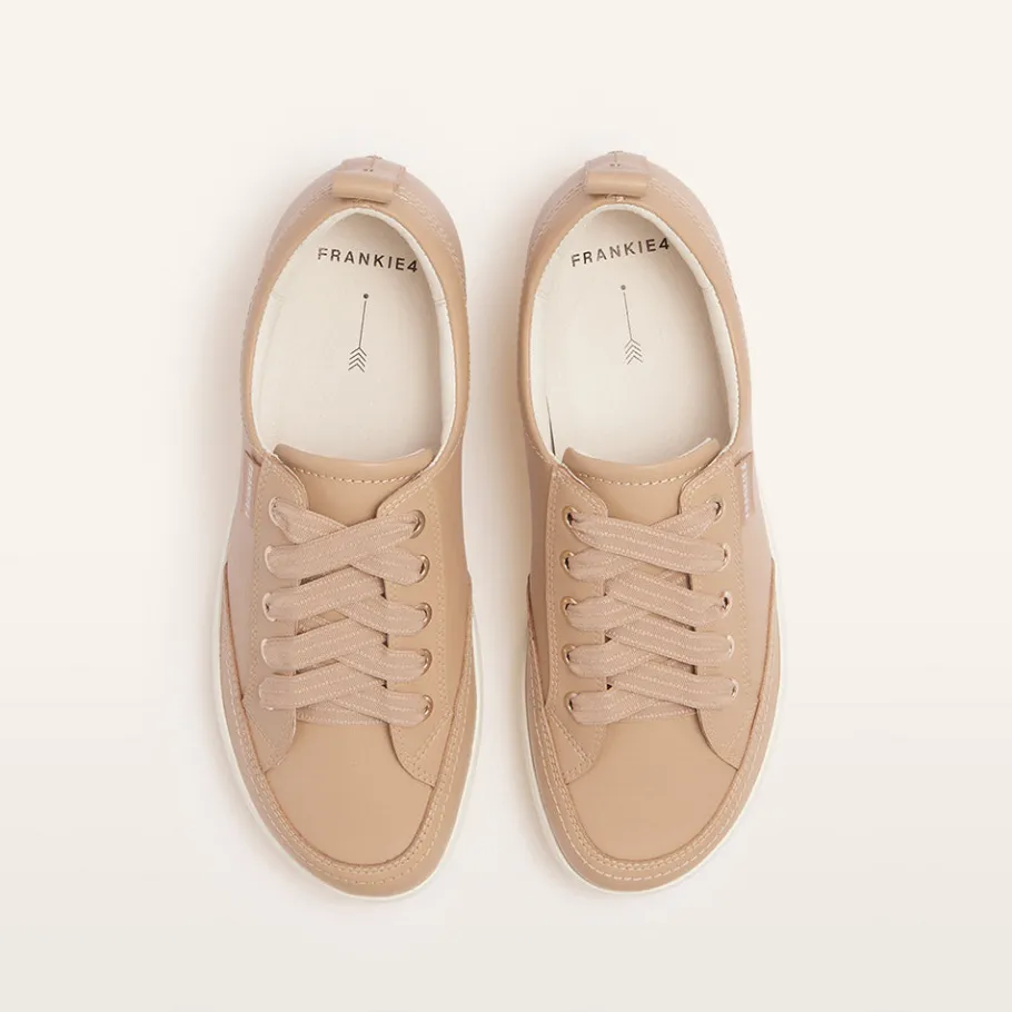 FRANKIE4 Neutral Sneakers-Ellie V