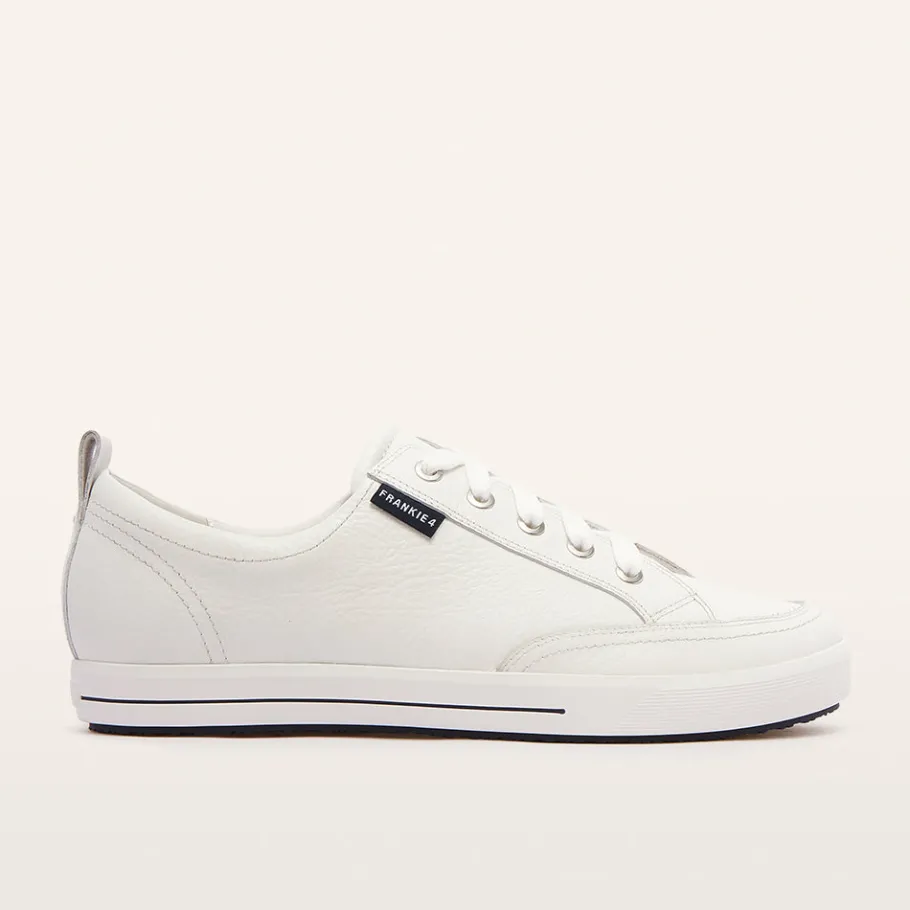 FRANKIE4 White Sneakers-Ellie V