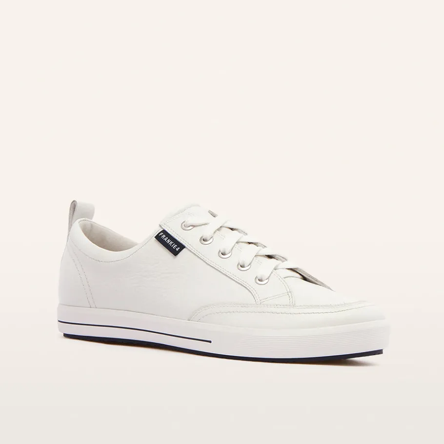FRANKIE4 White Sneakers-Ellie V