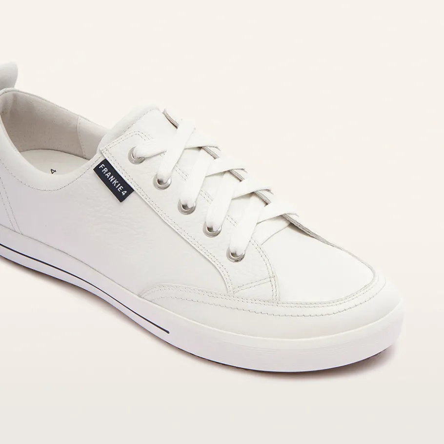 FRANKIE4 White Sneakers-Ellie V