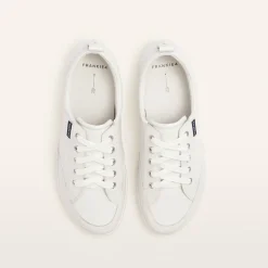 FRANKIE4 White Sneakers-Ellie V
