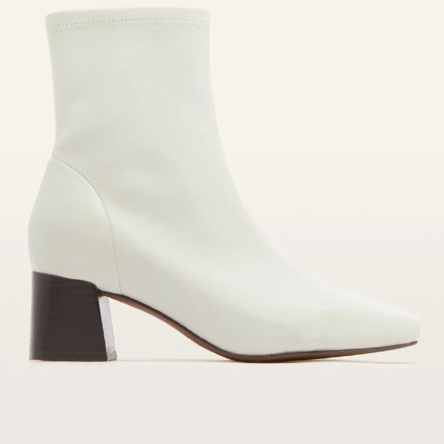 FRANKIE4 Mid Heel Boots-Ember