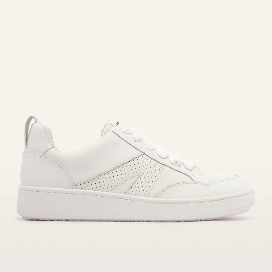 FRANKIE4 White Sneakers-Farren II White