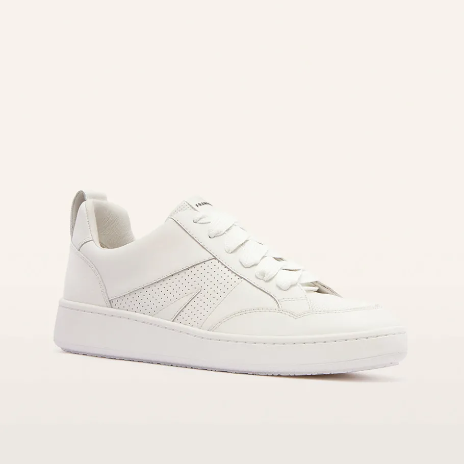 FRANKIE4 White Sneakers-Farren II White