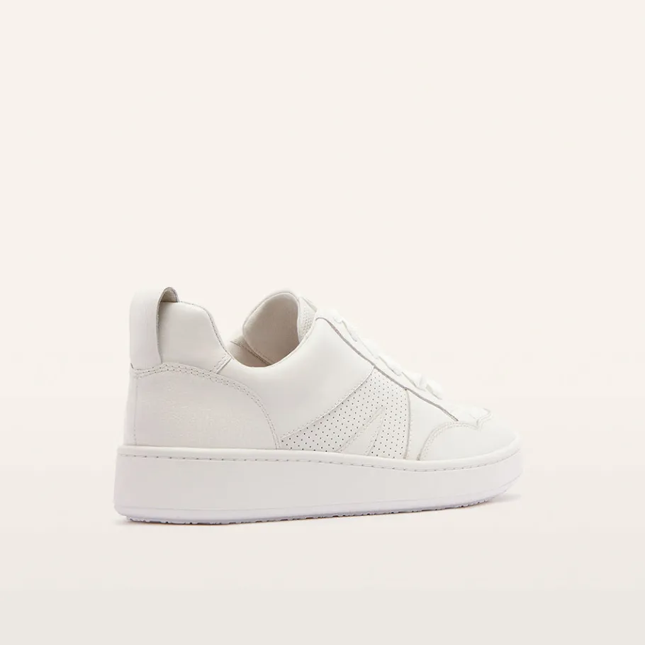 FRANKIE4 White Sneakers-Farren II White
