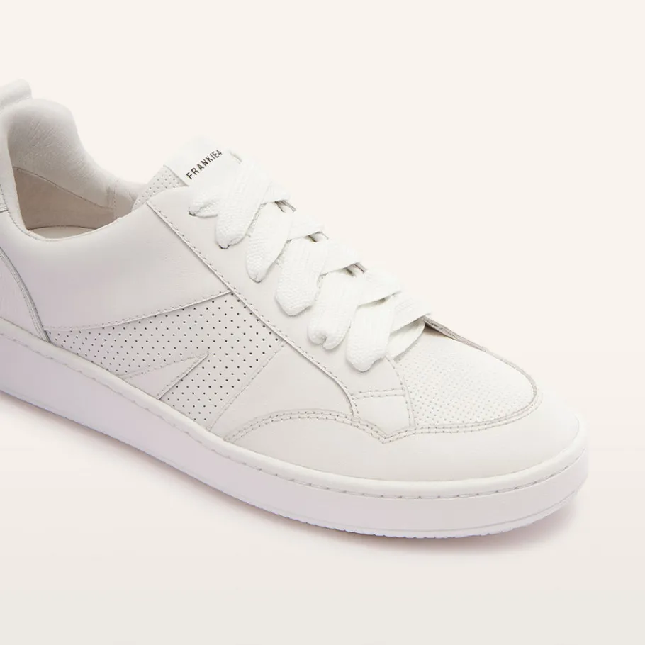 FRANKIE4 White Sneakers-Farren II White
