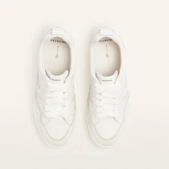 FRANKIE4 White Sneakers-Farren II White