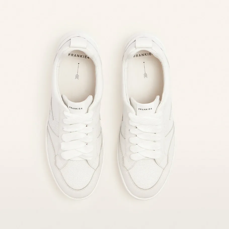 FRANKIE4 White Sneakers-Farren II White