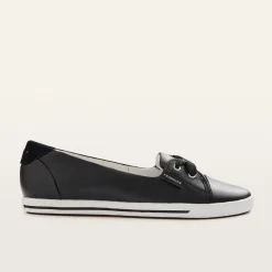 FRANKIE4 Casual Flats|Black Sneakers-Hannah III
