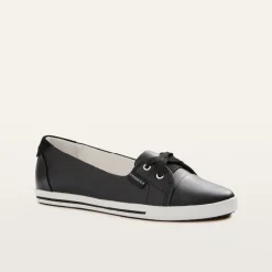 FRANKIE4 Casual Flats|Black Sneakers-Hannah III