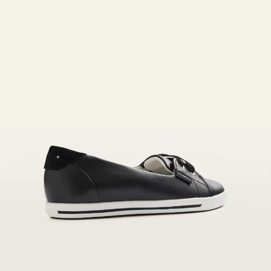 FRANKIE4 Casual Flats|Black Sneakers-Hannah III