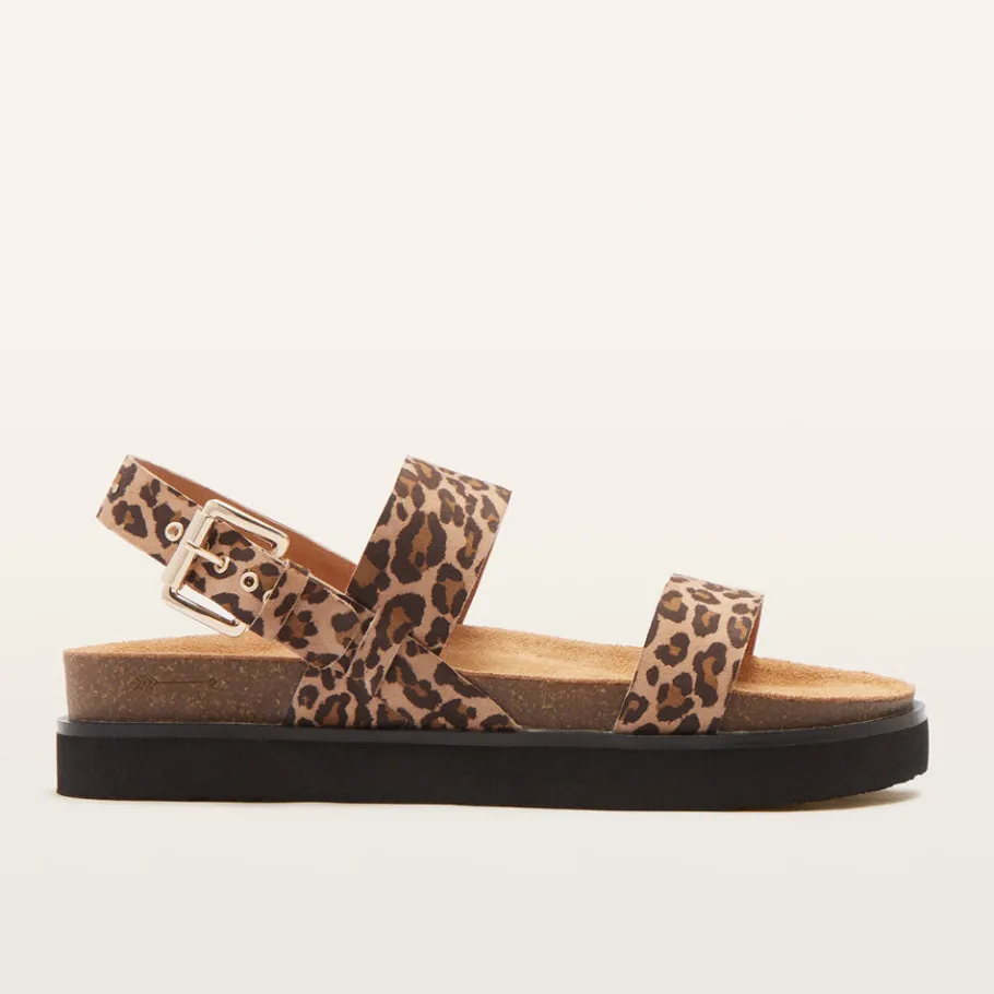 FRANKIE4 Sandals-Hunter Print
