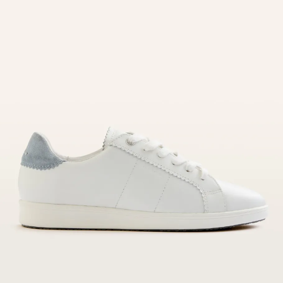 FRANKIE4 White Sneakers-Jackie IV