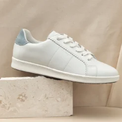 FRANKIE4 White Sneakers-Jackie IV