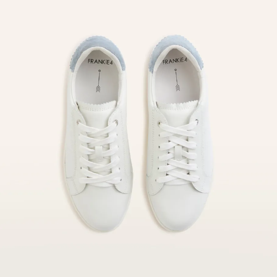 FRANKIE4 White Sneakers-Jackie IV