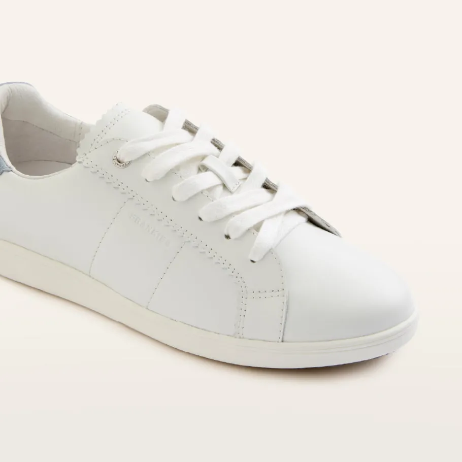 FRANKIE4 White Sneakers-Jackie IV