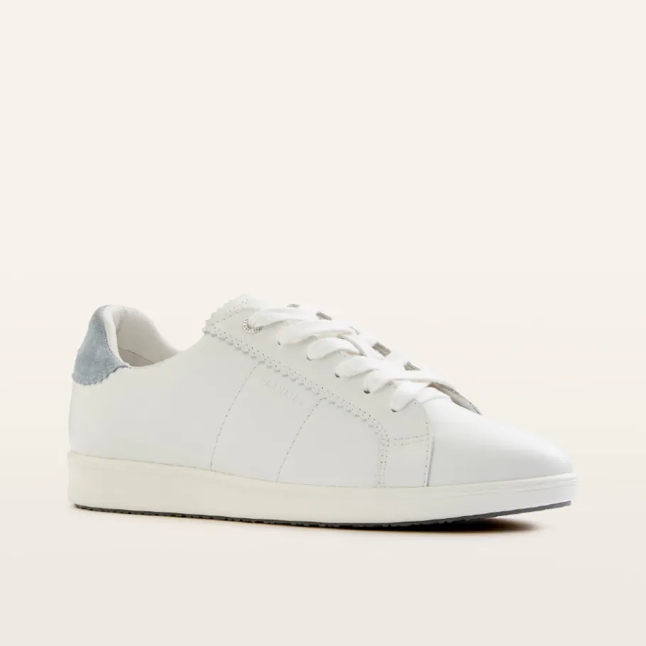 FRANKIE4 White Sneakers-Jackie IV
