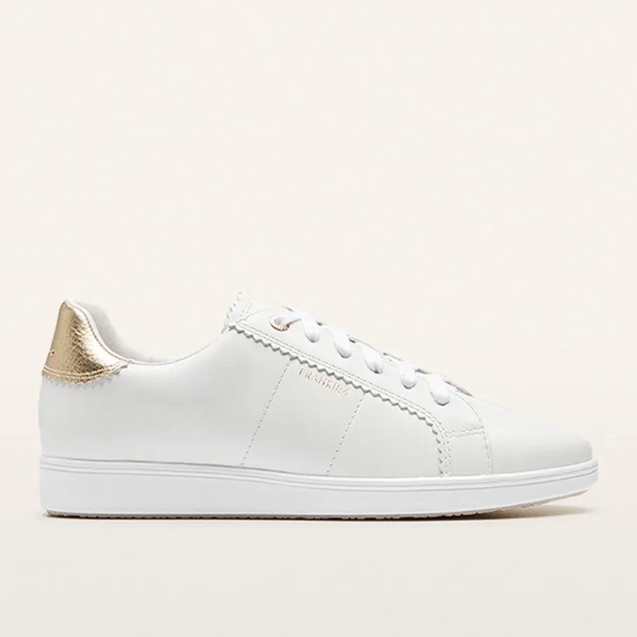 FRANKIE4 White Sneakers-Jackie IV