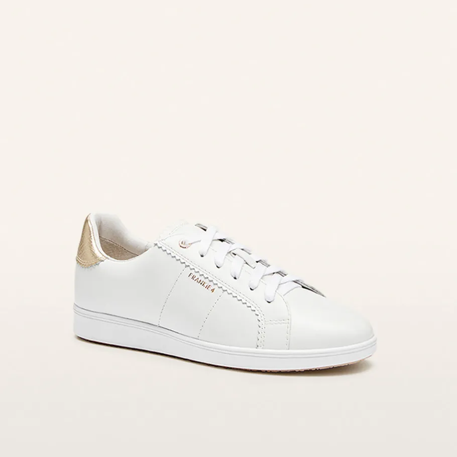 FRANKIE4 White Sneakers-Jackie IV