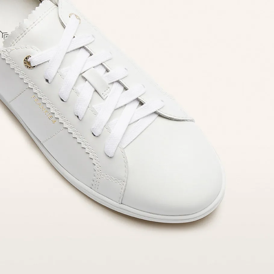 FRANKIE4 White Sneakers-Jackie IV