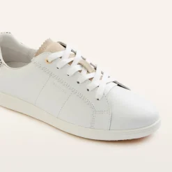 FRANKIE4 White Sneakers-Jackie IV