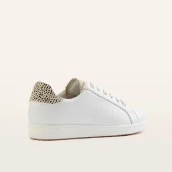 FRANKIE4 White Sneakers-Jackie IV