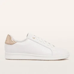 FRANKIE4 White Sneakers-Jackie IV