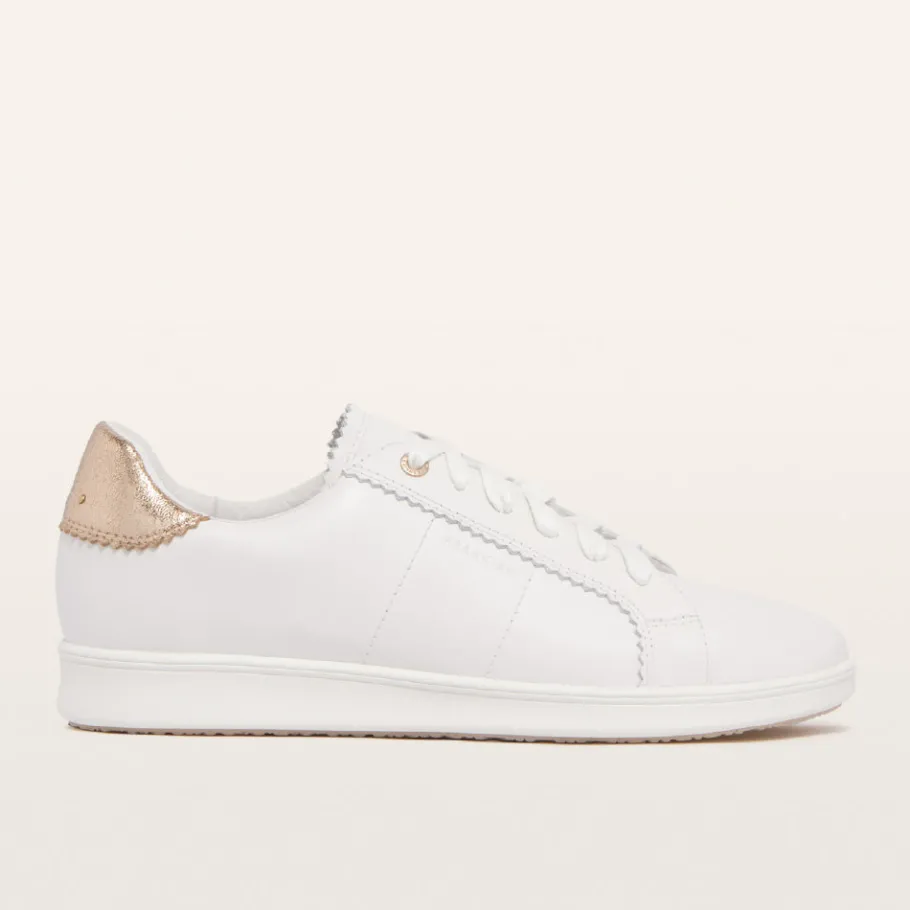 FRANKIE4 White Sneakers-Jackie IV