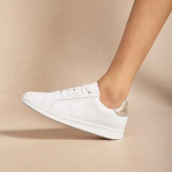 FRANKIE4 White Sneakers-Jackie IV