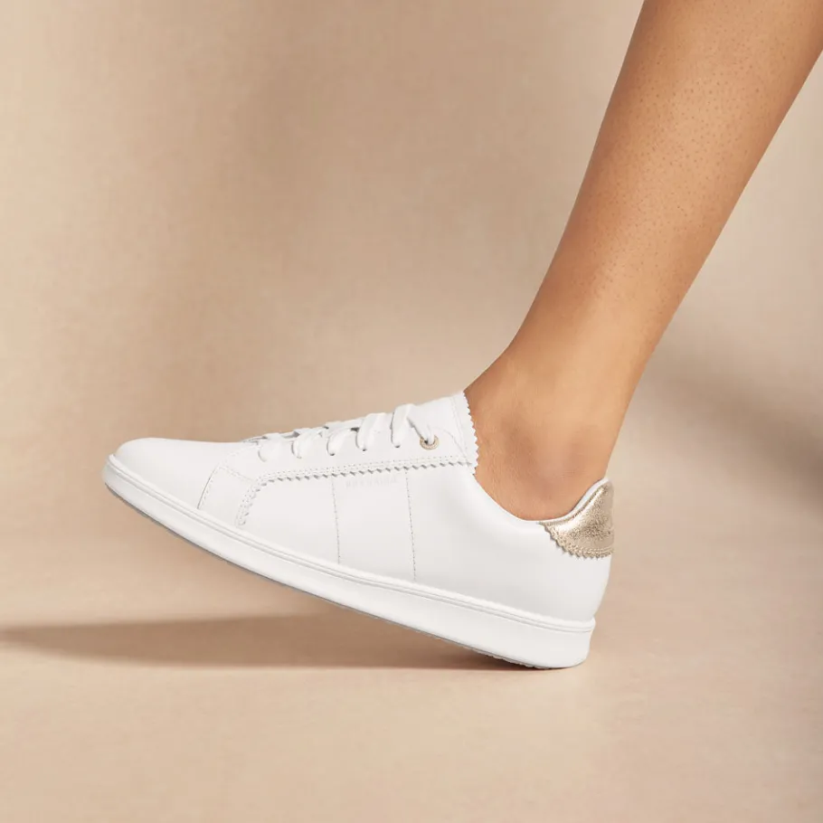 FRANKIE4 White Sneakers-Jackie IV