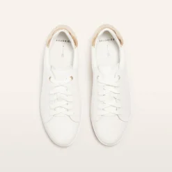 FRANKIE4 White Sneakers-Jackie IV