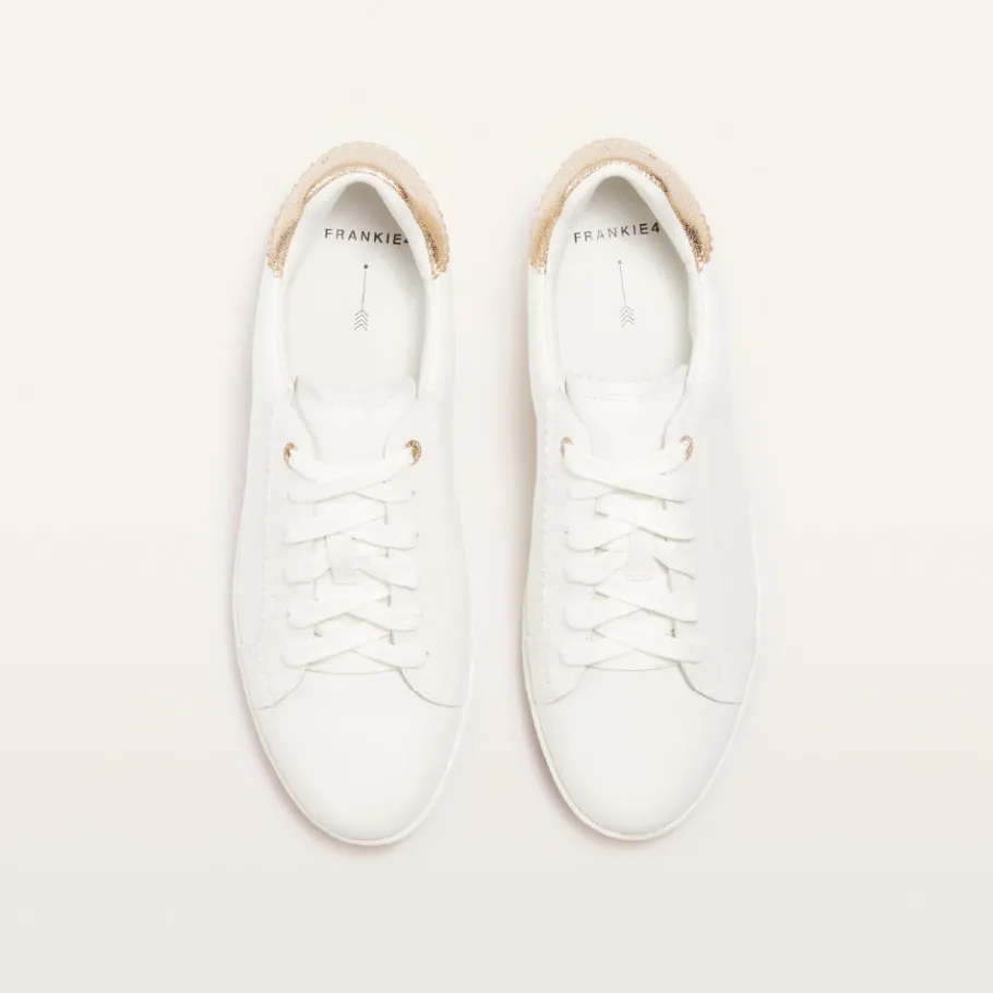 FRANKIE4 White Sneakers-Jackie IV