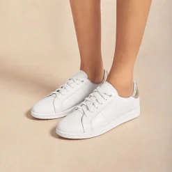 FRANKIE4 White Sneakers-Jackie IV