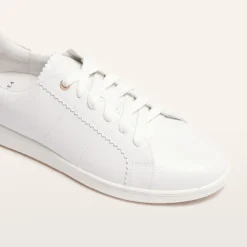 FRANKIE4 White Sneakers-Jackie IV
