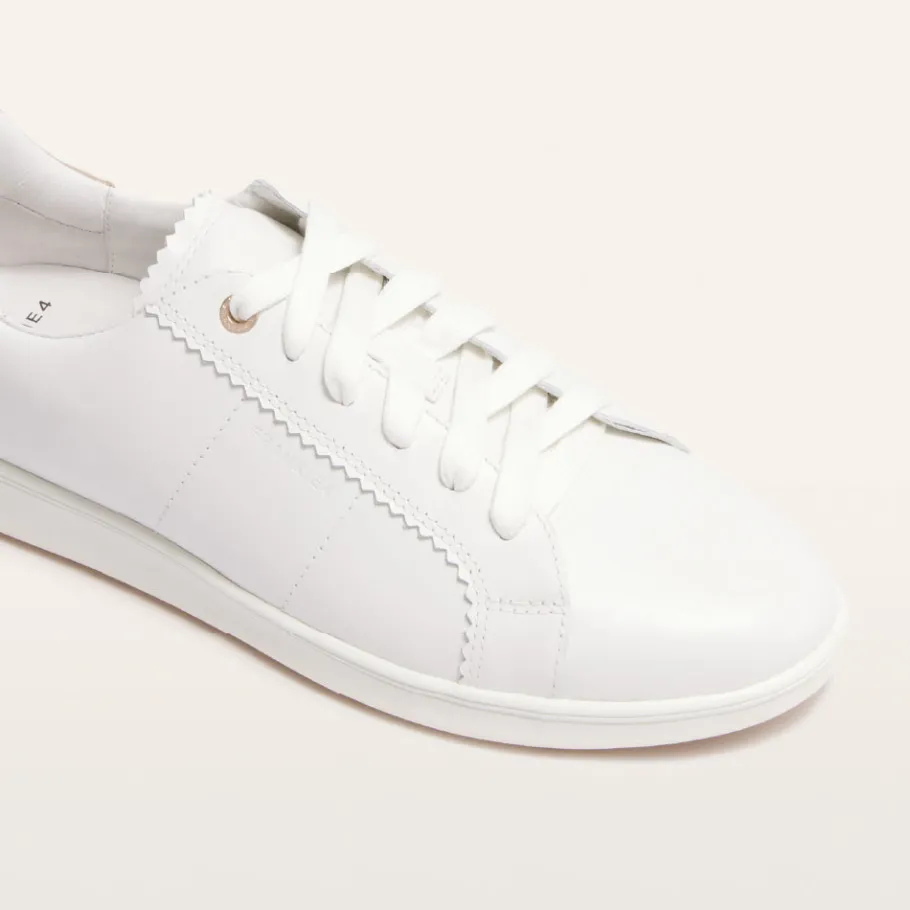 FRANKIE4 White Sneakers-Jackie IV