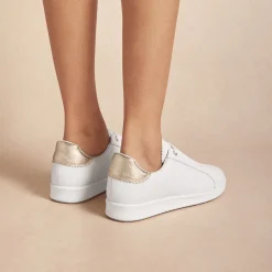FRANKIE4 White Sneakers-Jackie IV