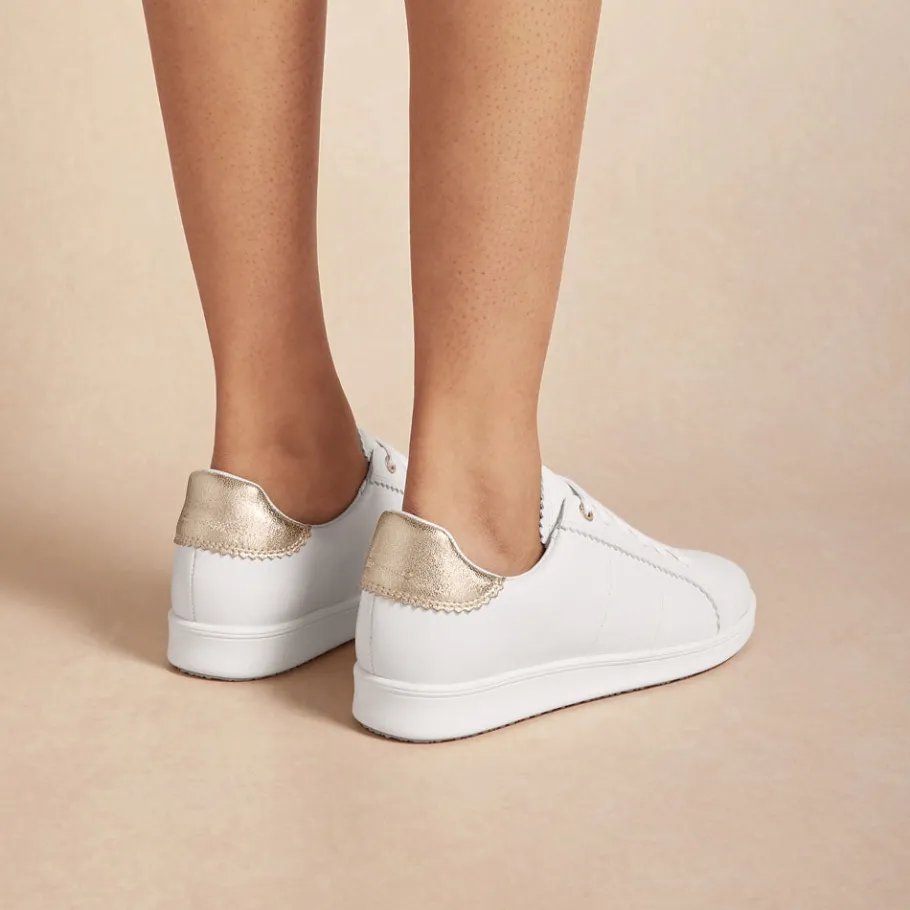 FRANKIE4 White Sneakers-Jackie IV