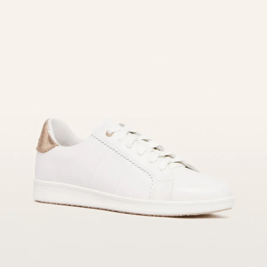 FRANKIE4 White Sneakers-Jackie IV