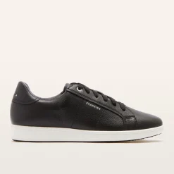 FRANKIE4 Black Sneakers-Jackie V