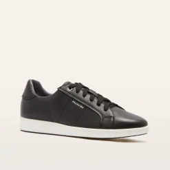 FRANKIE4 Black Sneakers-Jackie V