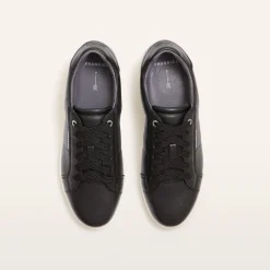 FRANKIE4 Black Sneakers-Jackie V