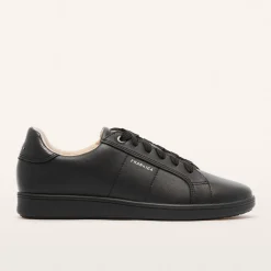 FRANKIE4 Black Sneakers-Jackie V