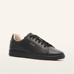 FRANKIE4 Black Sneakers-Jackie V