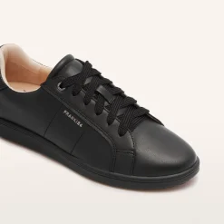 FRANKIE4 Black Sneakers-Jackie V