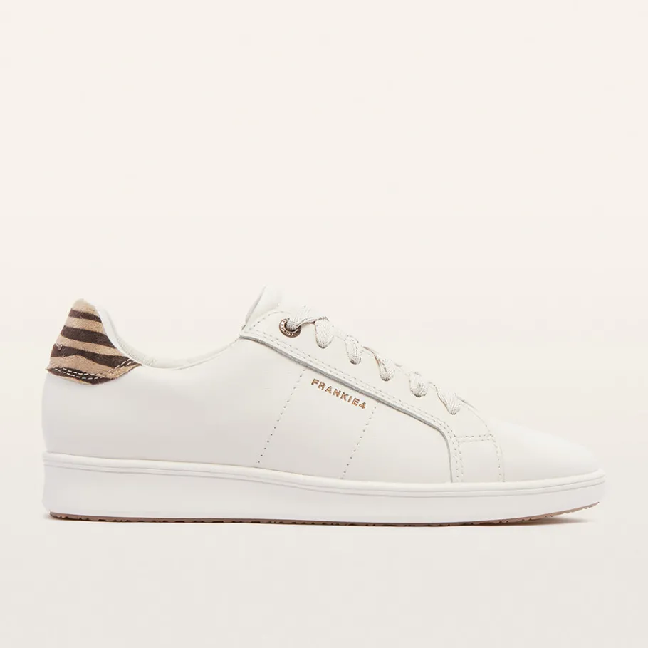 FRANKIE4 Neutral Sneakers-Jackie V Print