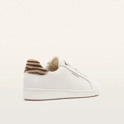 FRANKIE4 Neutral Sneakers-Jackie V Print